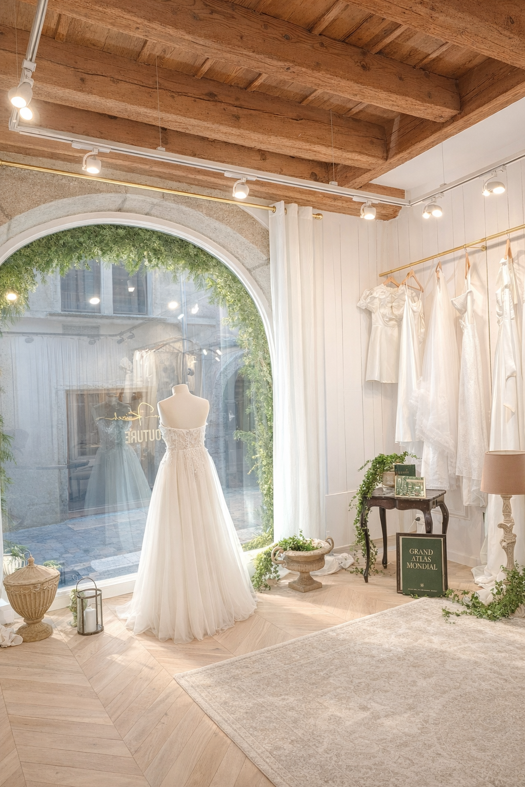Showroom Morgan Kirch Couture au cœur du Vieux Lyon