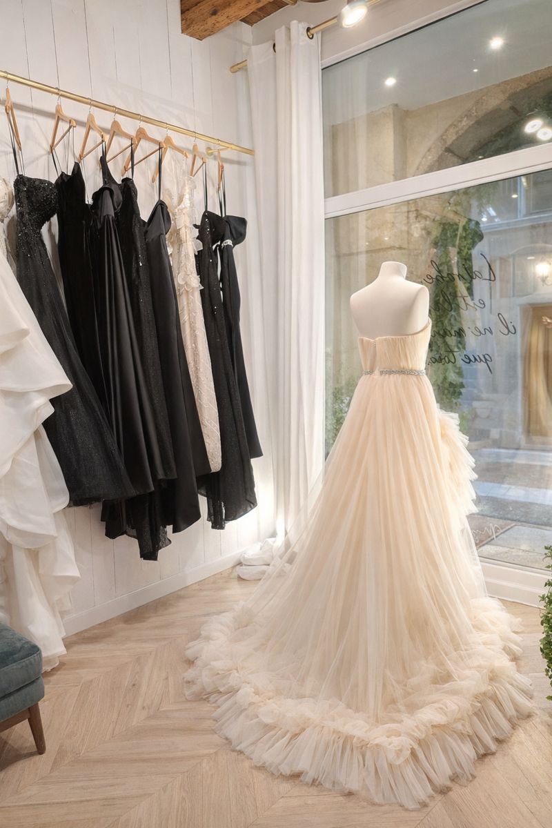 Robe de mariée Morgan Kirch Couture